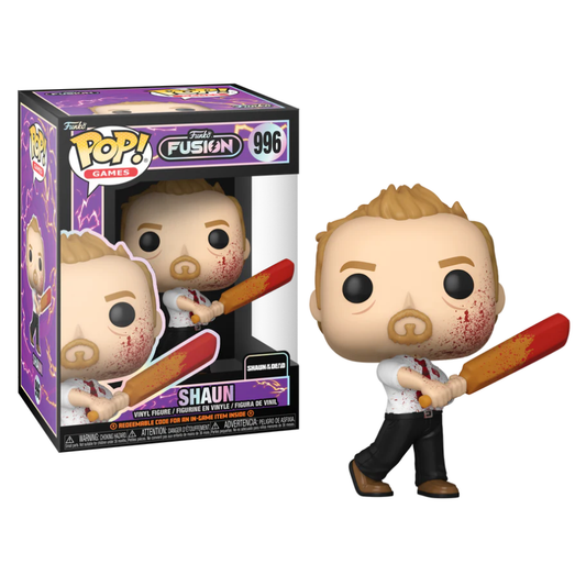 FUNKO FUSION - POP Games N� 996 - Shaun
