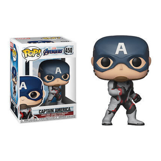 AVENGERS ENDGAME - POP N° 450 - Captain America