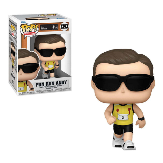 The Office - POP 1393 - Fun Run Andy