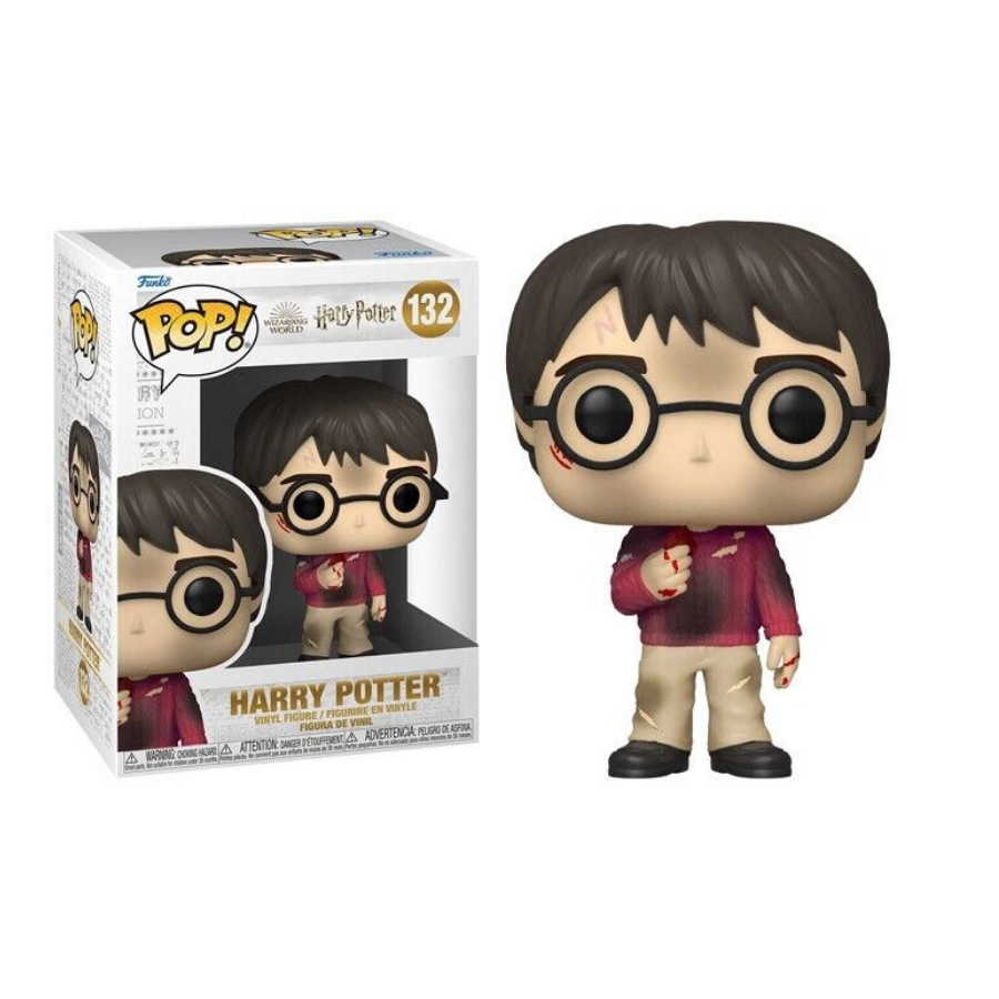 HARRY POTTER Anniversary - POP N° 132 - Harry w/ The Stone