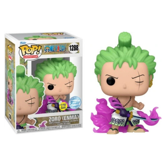 ONE PIECE - POP Animation 1288 - Zoro avec Enma (GW)