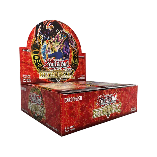 Yu-Gi-Oh - Quarter Century Rush - DISPLAY (24 boosters) - FR