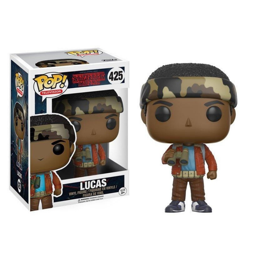 STRANGER THINGS - POP N° 425 - Lucas