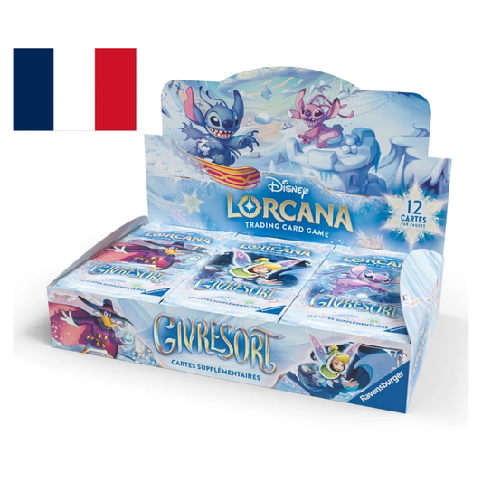 DISNEY - Lorcana - Trading Cards Boite de 24 Boosters Chapitre 11 - FR