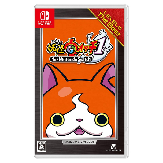 Yokai Watch 1 - Nintendo Switch [OCCASION]