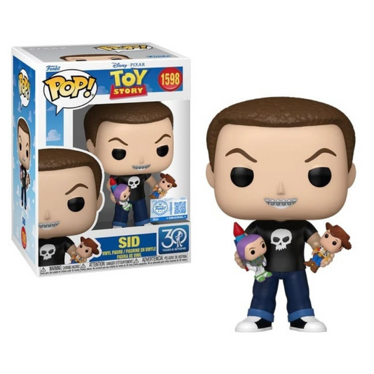 TOY STORY 30EME ANNIVERSAIRE - POP Disney N° 1598 - Sid