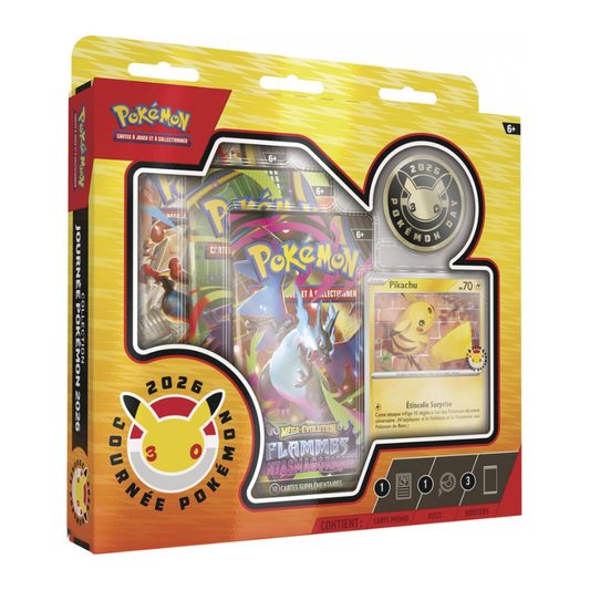 Pokémon ME 02 - Phantasmagorical Flame - Tripack | FR