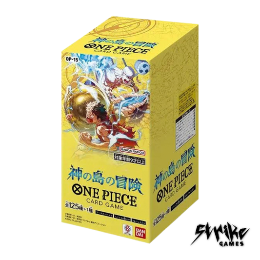 ONE PIECE OP15 ISLAND OF GOD - DISPLAY (24 BOOSTER) - JAPONAIS