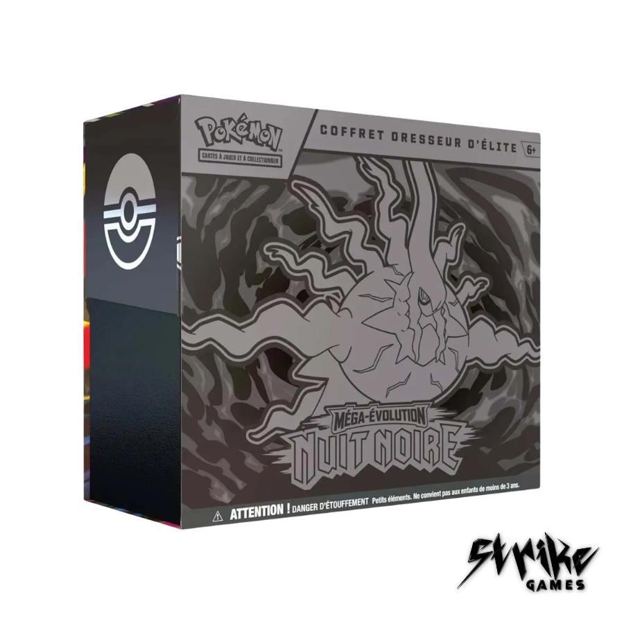 Pokémon ME 5 - Nuit Noir - Coffret Dresseur d’Elite | FR