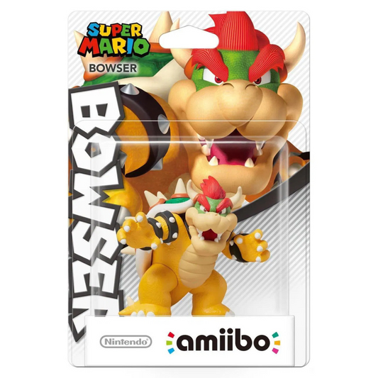 Amiibo Bowser - Super Mario Bros. Collection