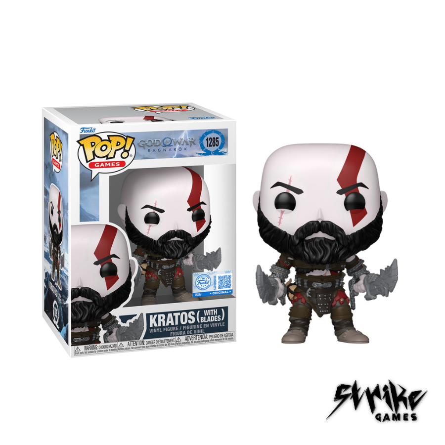 GOD OF WAR - POP Games N° 1285 - Kratos avec lames