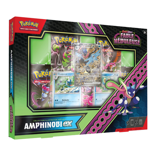 Pokémon - Coffret Amphinobi EX
