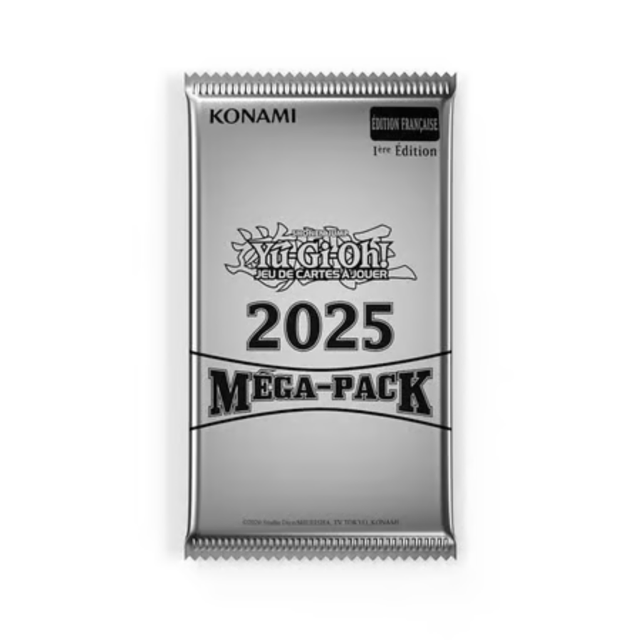 Yu-Gi-Oh - Boîte 2025 Méga-Pack - FR
