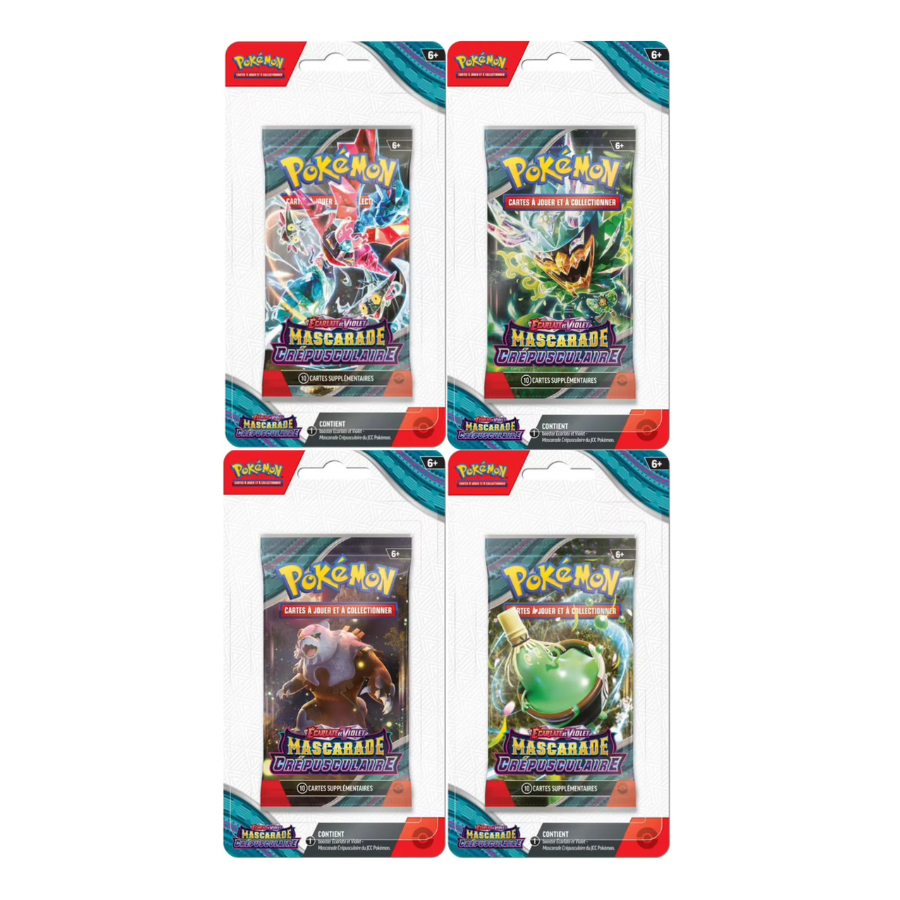 Pokémon EV 06 - Artset Crepuscular Masquerade | EN