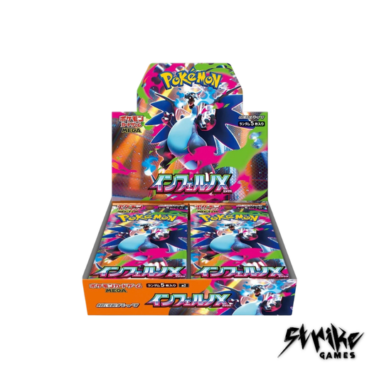 POKÉMON M2 INFERNO X - DISPLAY (30 BOOSTER) - JAPONAIS