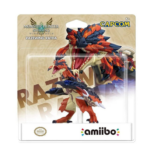 Amiibo - Monster Hunter Stories 2 - Razewing