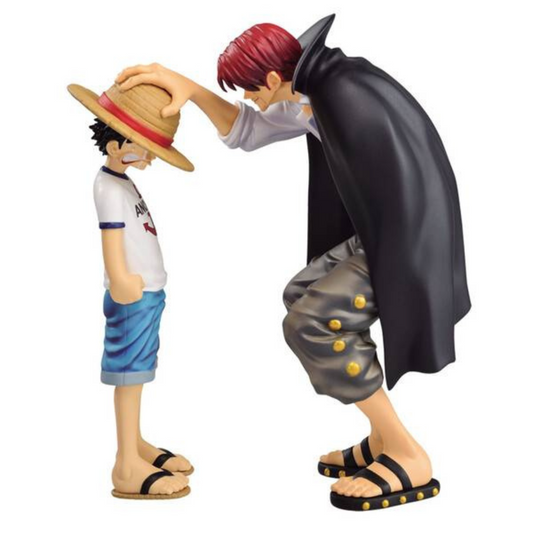 One Piece - Emotional Stories Shanks & Monkey D. Luffy - 13 cm