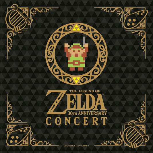 THE LEGEND OF ZELDA 30TH ANNIVERSARY CONCERT  - Original Soundtrack