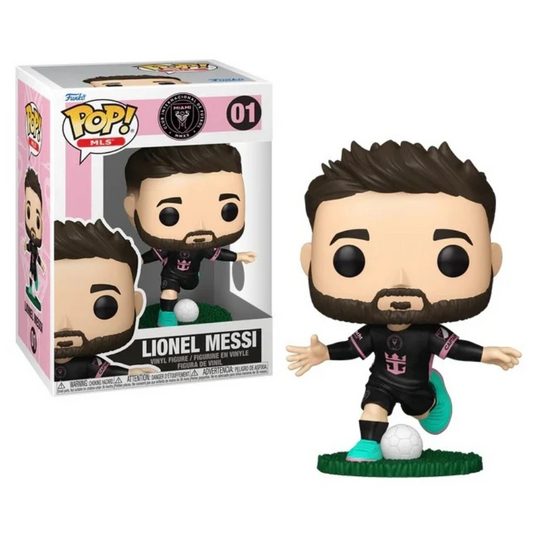 FOOTBALL - POP 01 - Inter Miami - Lionel Messi