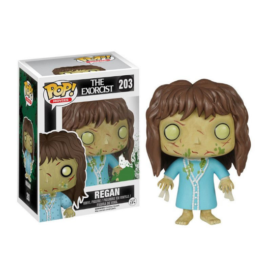 MOVIES - POP N° 203 - The Exorcist - Regan