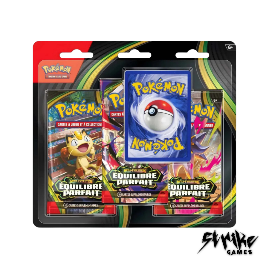 Pokémon ME 3 - Equilibre Parfait - Tripack | FR