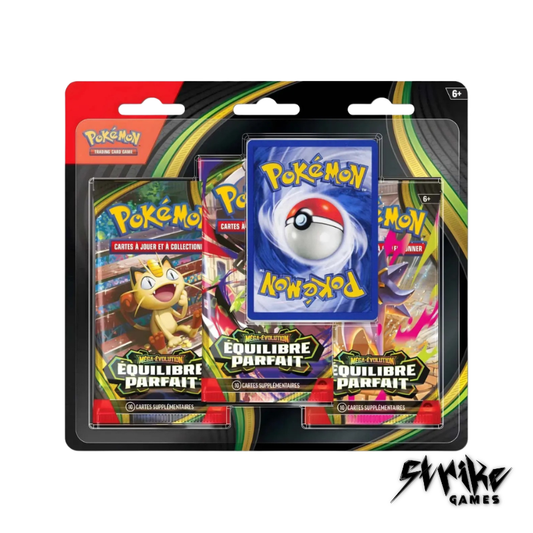 Pokémon ME 3 - Equilibre Parfait - Tripack | FR