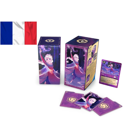 DISNEY - Lorcana - Trading Cards Mass Gift Box Chapitre 9 - FR