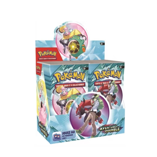 Pokémon ME 02 - Phantasmagorical Flame - Display (36 Boosters) | FR