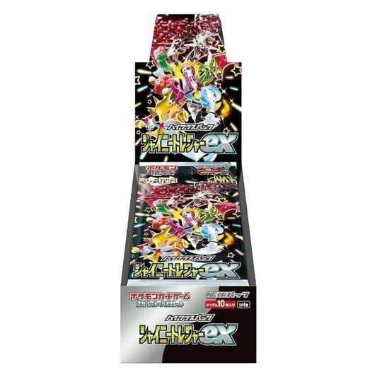 Display Pokémon JAP - Shiny Treasure SV4A