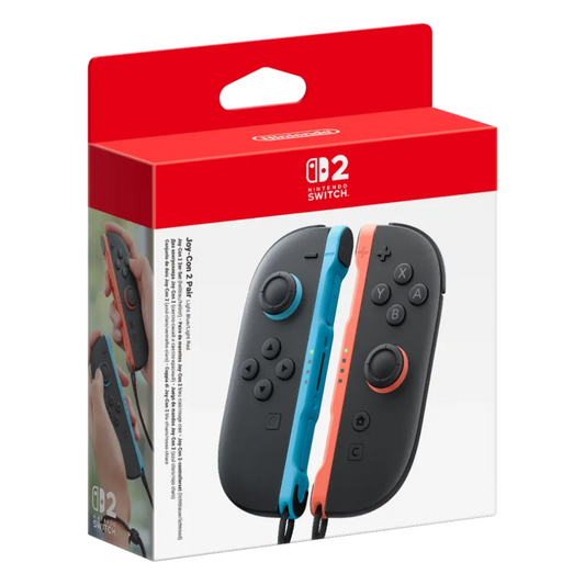 Paire de manettes Joy-Con 2 bleu clair/rouge clair MULT Nintendo Switch 2