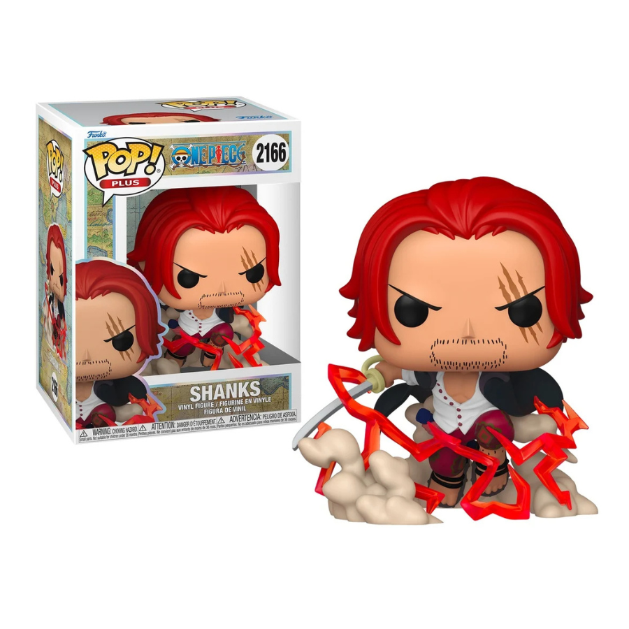 ONE PIECE - POP Plus N° 2166 - Shanks
