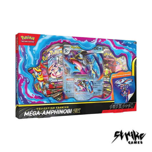 Pokémon - Méga-Amphinobi ex Premium Collection | FR