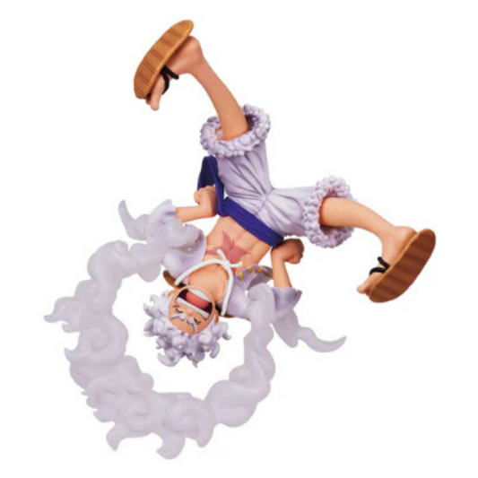 ONE PIECE - Ichiban Kuji New Four Emperors Luffy Gear 5 Last One - 13 cm