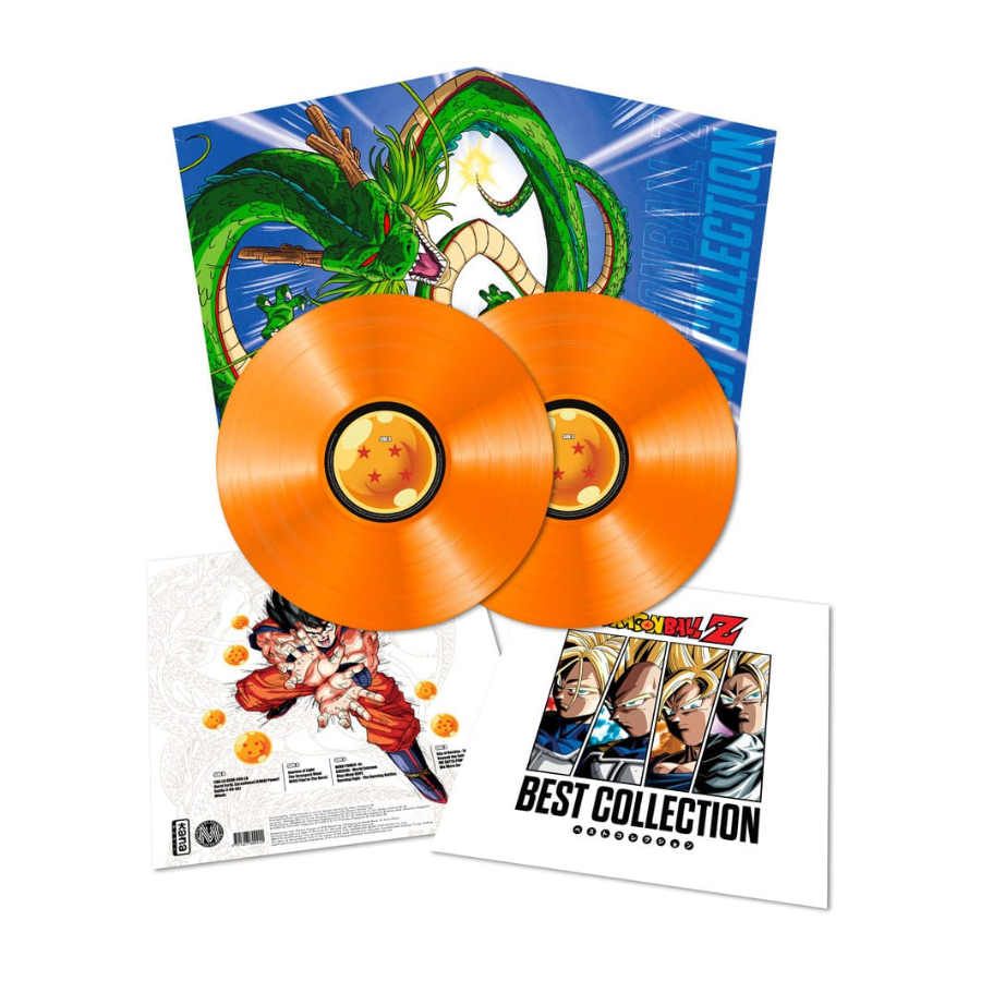 DRAGON BALL Z - Vinyle Best Collection Limited Edition