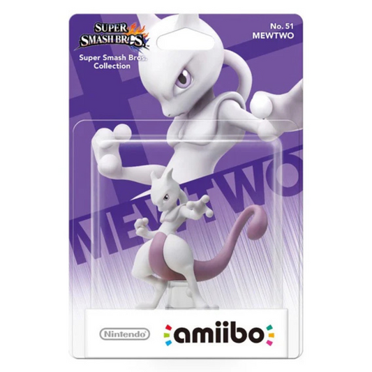 Amiibo n°51 Mewtwo - Super Smash Bros. Collection