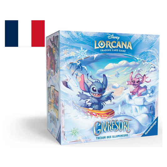 DISNEY - Lorcana - Trading Cards - Illumineer's Trove -Chapitre 11 -FR