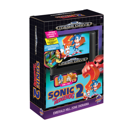 CONSOLE HEROES - Mega Drive Sonic 2 - Statuette 7cm