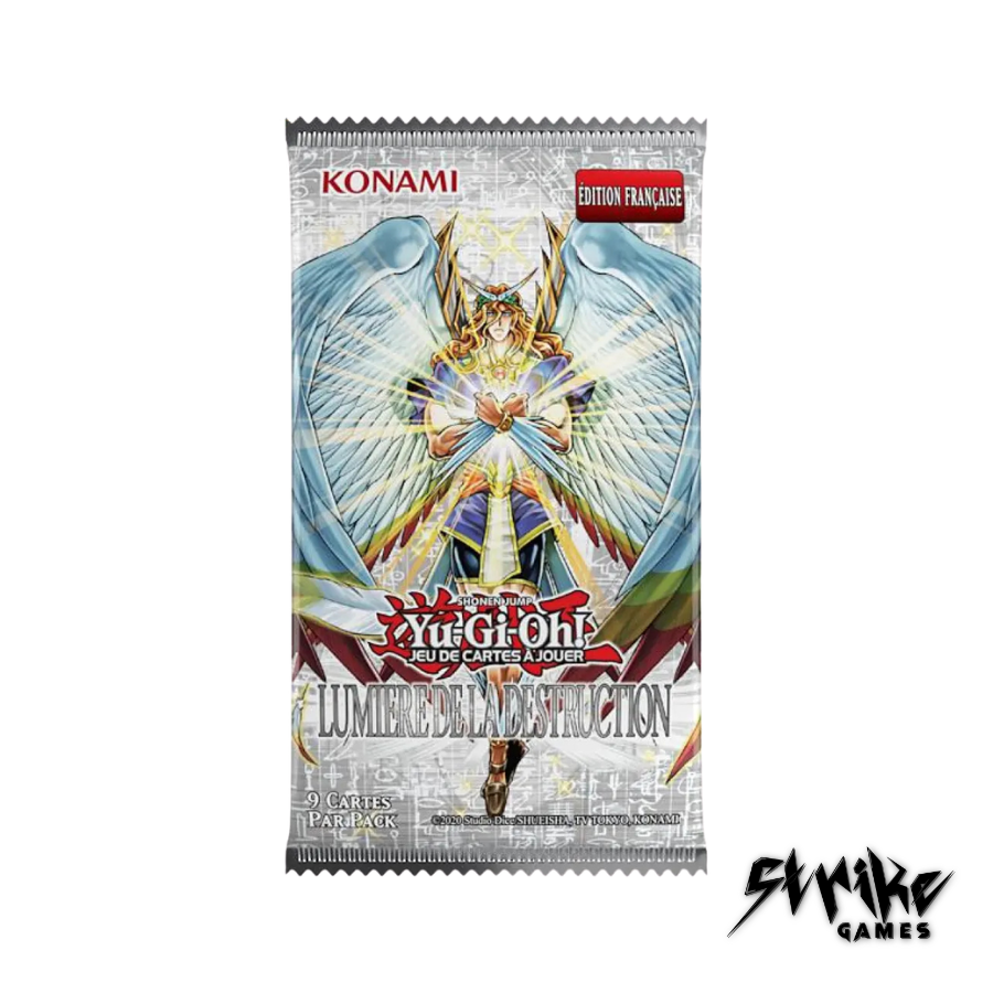 YU-GI-OH! - LUMIERE DE LA DESTRUCTION - BOOSTER UNITAIRE | FR