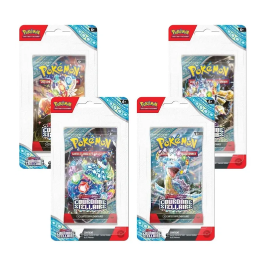 Pokémon EV 07 - Star Crown Artset | FR