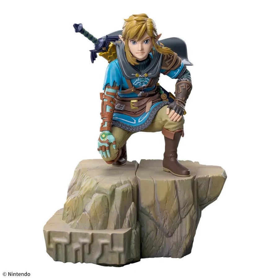 The Legend of Zelda Tears of the Kingdom - FIGURIZMα Link SEGA - 23 cm