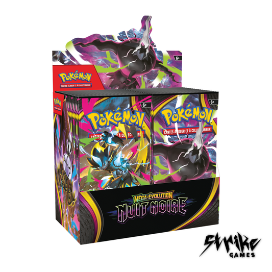 Pokémon ME 5 - Nuit Noir - Display (36 Boosters) | FR