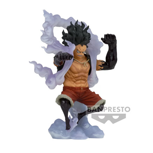 One Piece - King Of Artist Monkey D Luffy Gear 4th Snakeman - 14cm