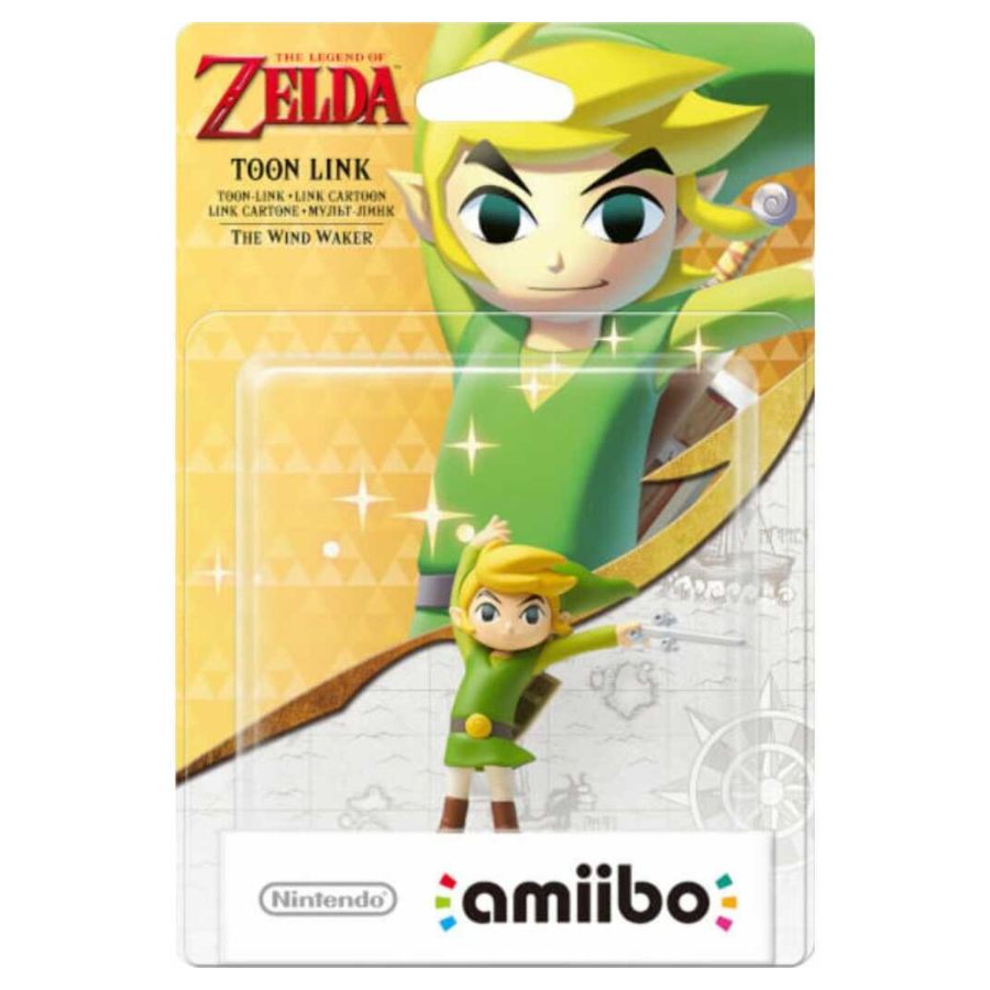 Amiibo Toon Link - The Legend of Zelda: The Wind Waker Collection