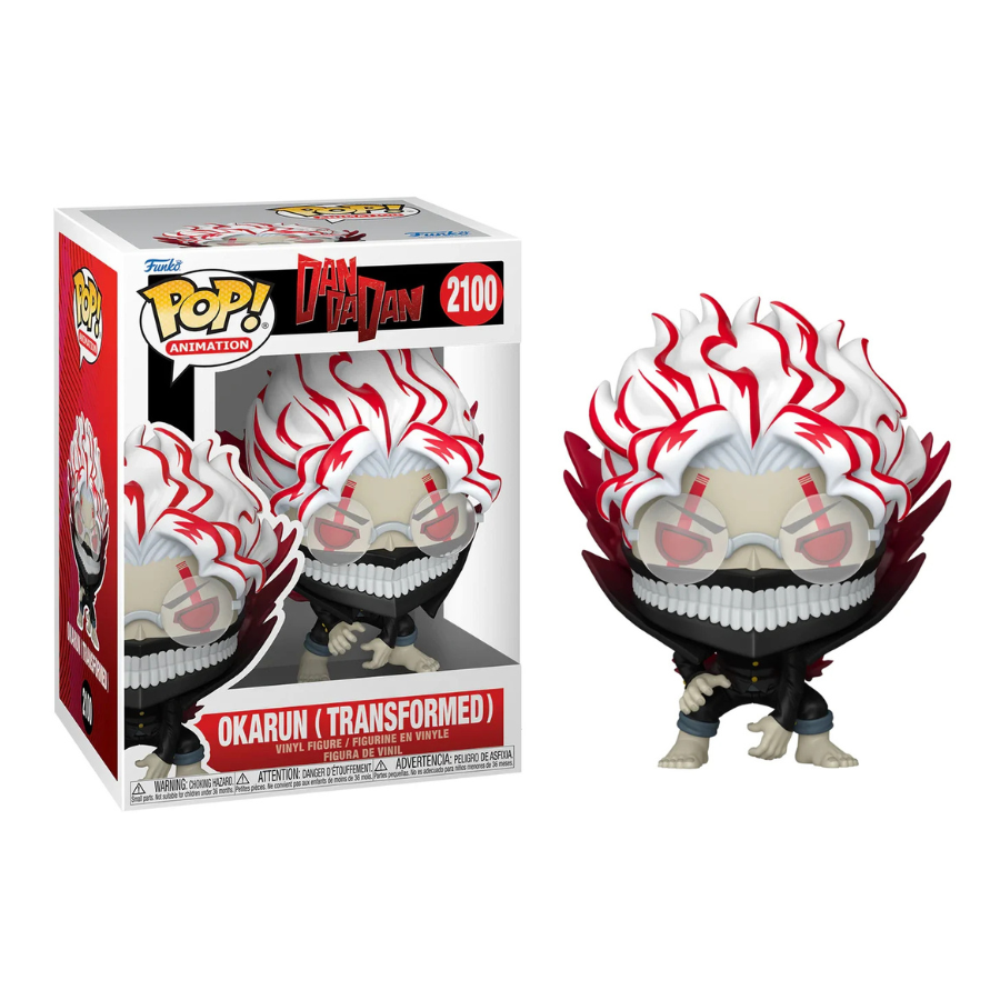 DANDADAN - POP Animation N° 2100 - Okarun