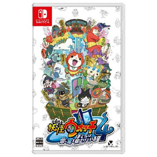Yokai Watch 4 - Nintendo Switch [OCCASION]