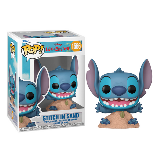 DISNEY - Lilo & Stitch - POP 1566 - Stitch dans le Sable