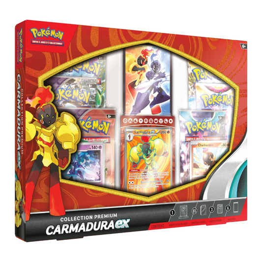 Pokémon - Collection Premium Carmadura EX