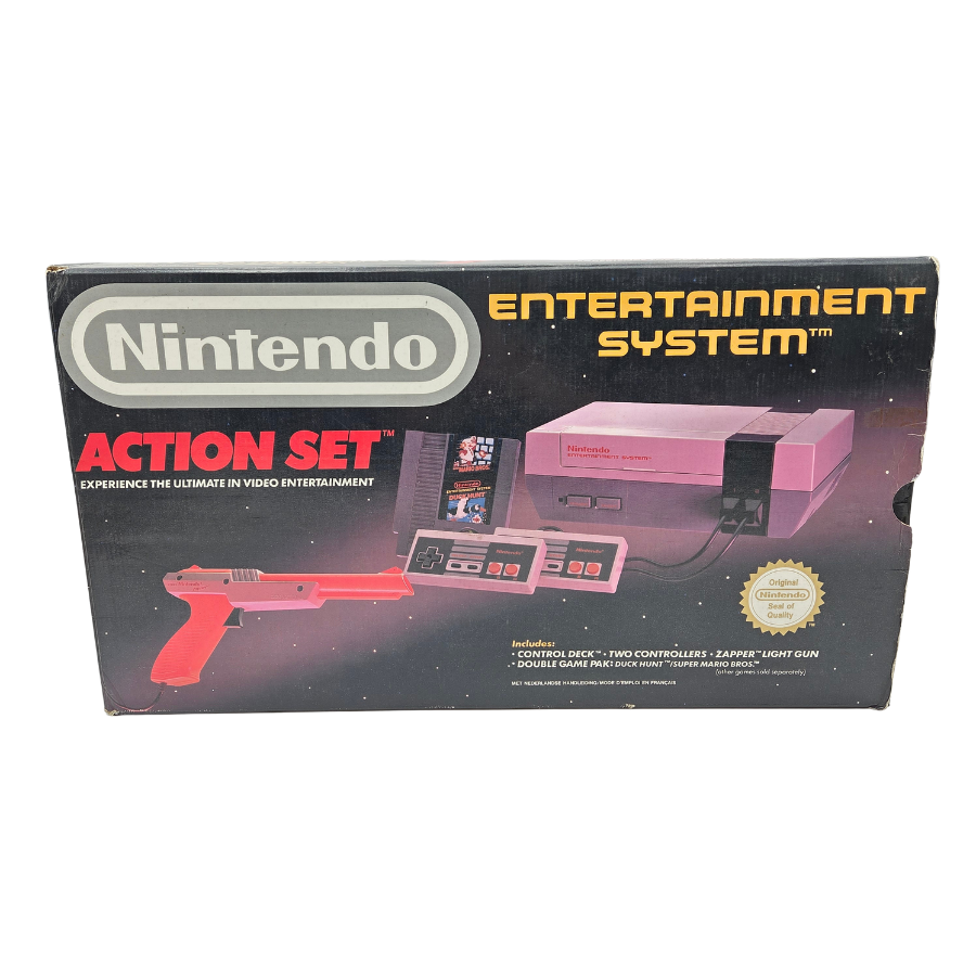 Nintendo Entertainment System Action Set