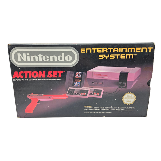 Nintendo Entertainment System Action Set