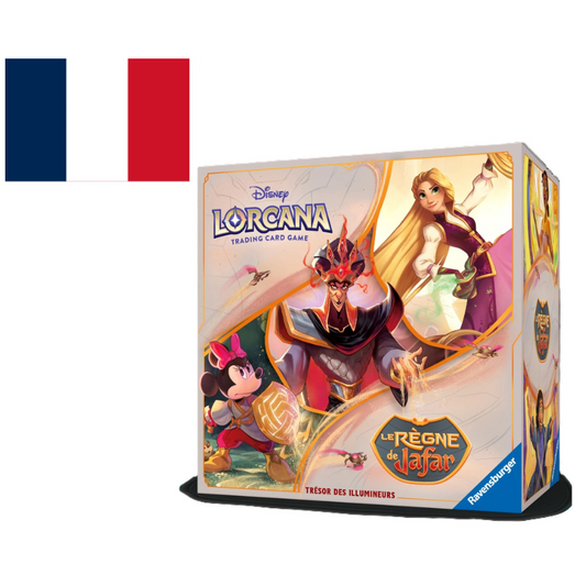 DISNEY - Lorcana - Trading Cards - Illumineer's Trove -Chapitre 8 - FR